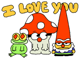 I Love You Hug Sticker by Originals