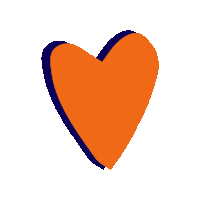 Love It Hearts Sticker by Arrabella Giles