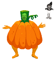 Happy Halloween Sticker by Steve and Maggie