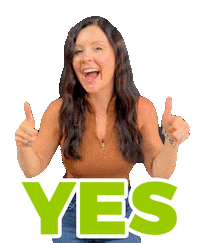 Yes Thumbs Up Sticker by Broker's Realty Group