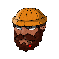 Angry Smoke Sticker by NJoe