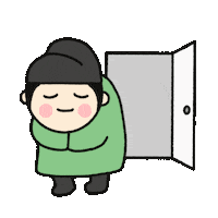 02designlab happy fun bye perfect Sticker