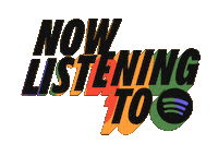 Now Listening Sticker by Spotify