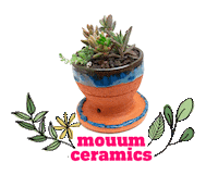 Plants Guatemala Sticker by Mouum