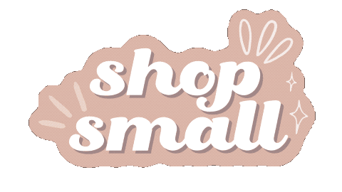 honestlyavaco small business shop small small biz honestlyava Sticker