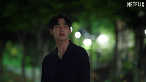ronisnowhere giphyupload netflix kim soo hyun queen of tears GIF