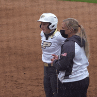 Purdue Boilermakers Softball GIF by Purdue Sports