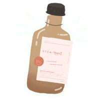 Coffee Syca Sticker by Posh The Label