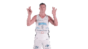 Basket Sticker by Antibes Sharks