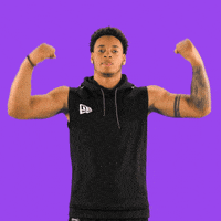 Flexing National Football League GIF by NFL