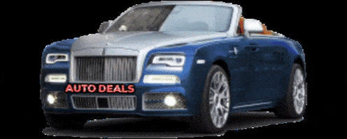 autodealsuae giphygifmaker dubai rolls royce luxury cars GIF