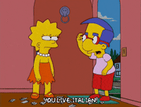 lisa simpson GIF