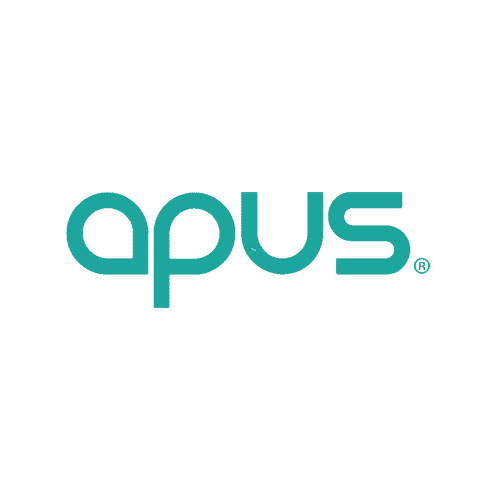 Logo Sticker by Apus Nutricosméticos