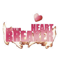 Heartbreaker Sticker