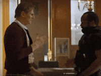 Shake On It Hands Up GIF by The Lonely Island