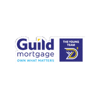 The Young Team Sticker by Guild Mortgage