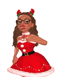 Girl Natal Sticker