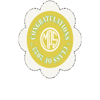 Mps Classof2023 Sticker by Miss Porter's School