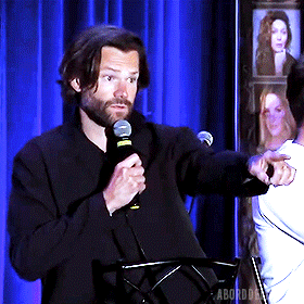 Jared Padalecki Kiss GIF