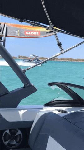 JSWPOWERSPORTS giphyupload speed boat malibu GIF