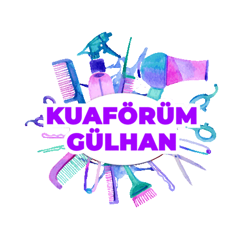 Kuaförgülhan Sticker by Lion Francesco