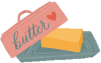 Breakfast Cooking Sticker