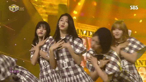 k-pop GIF