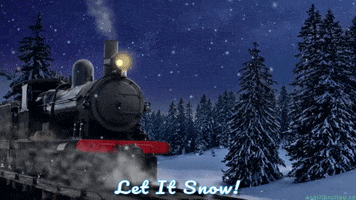 Snow Day Christmas GIF by echilibrultau