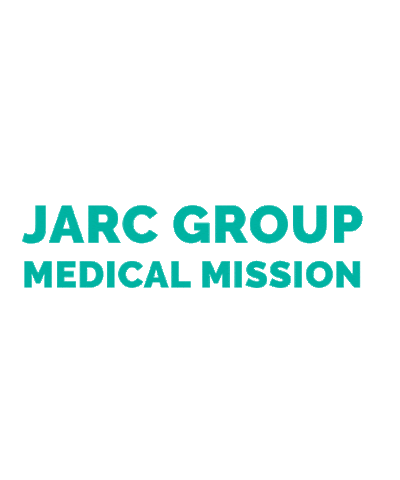 Medical Mission Love Sticker by JARC Group