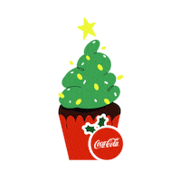 Christmas Tree Sticker by Coca-Cola