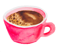 wake up coffee Sticker by Color Snack Creative Studio