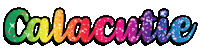 Logo Rainbow Sticker by Calakids Boutique