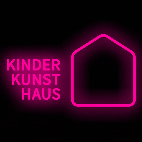 Kinderkunsthaus giphyupload pink neon creativity GIF