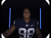 Byu Football Sport GIF by BYU Cougars