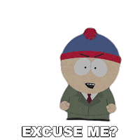 Angry Stan Marsh Sticker by South Park