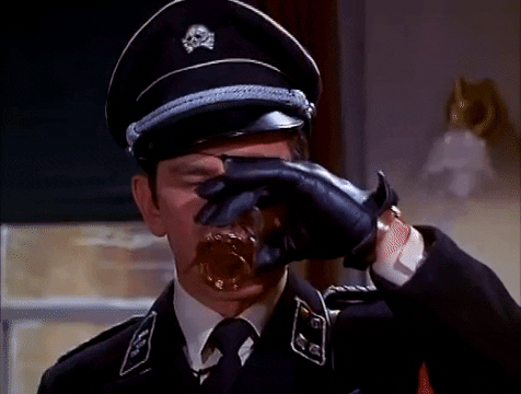 Get Smart Drinking GIF