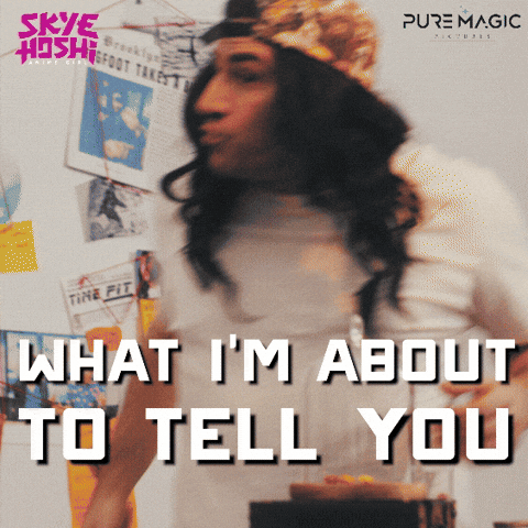 Get Ready Mind Blown GIF by PureMagicPictures