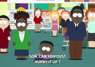 token black african GIF by South Park 