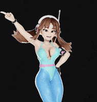Girl Dancing GIF