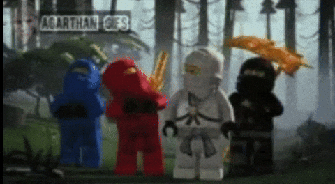 Lego Ninjago Ninja GIF