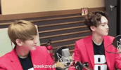Exo Baekchen GIF