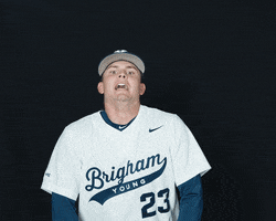 Lets Go Baseball GIF by BYU Cougars