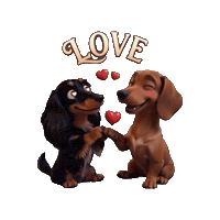 Heart Love Sticker