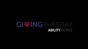 AbilityWorksInc donate giving givingtuesday giving tuesday GIF