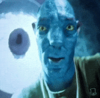 Avatar Blue Guy GIF