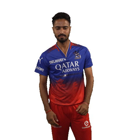 Happy Dance Sticker by Royal Challengers Bengaluru