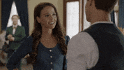 Jocelyn Hudon Chuck GIF by Hallmark Channel