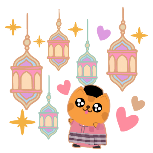 Ramadan Aidilfitri Sticker by BerjayaTimesSquare