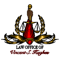 VincentHughesLaw law vincent 3dlogo 3drotation Sticker