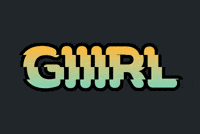 Girl Omg GIF